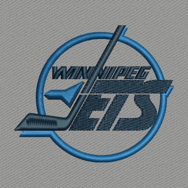 Winnipeg Jets Logo 2 Stickdatei