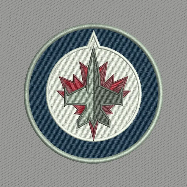 Winnipeg Jets Logo Stickdatei