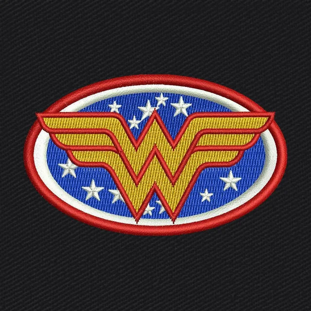 Wonder Woman Logo 2 Stickdatei