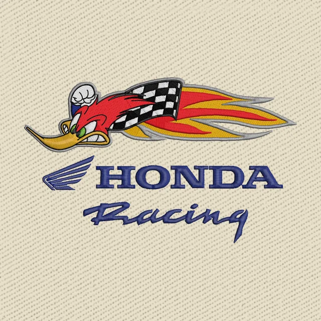 Logo Woody Honda Racing