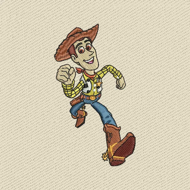 Woody Toy Story Walking Cowboy Pose