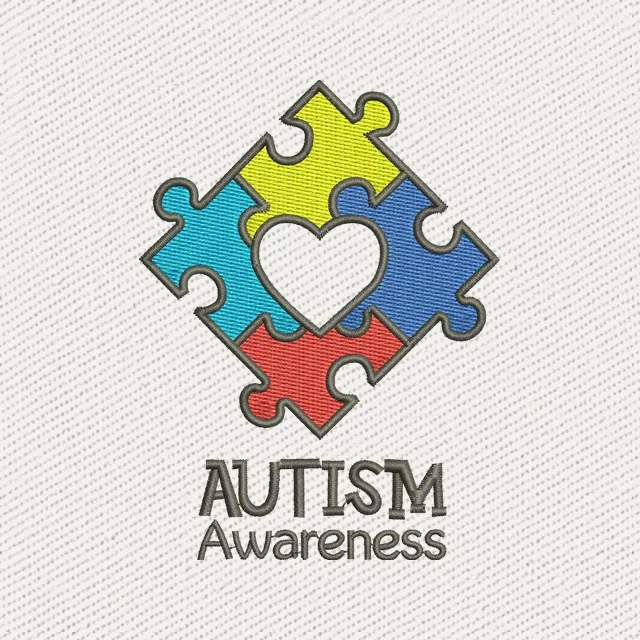 World Autism Awareness Day 2 Stickdatei