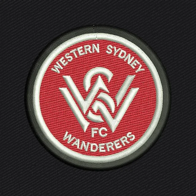 WS Wanderers FC Logo Stickdatei