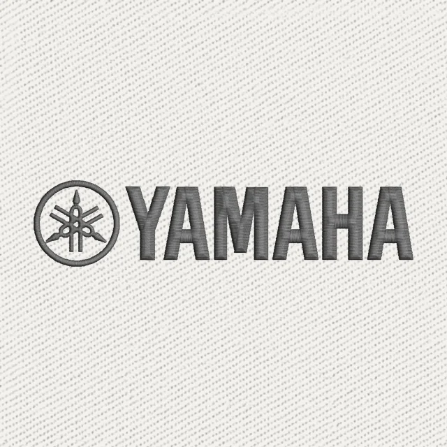 Yamahas Embroidery Design