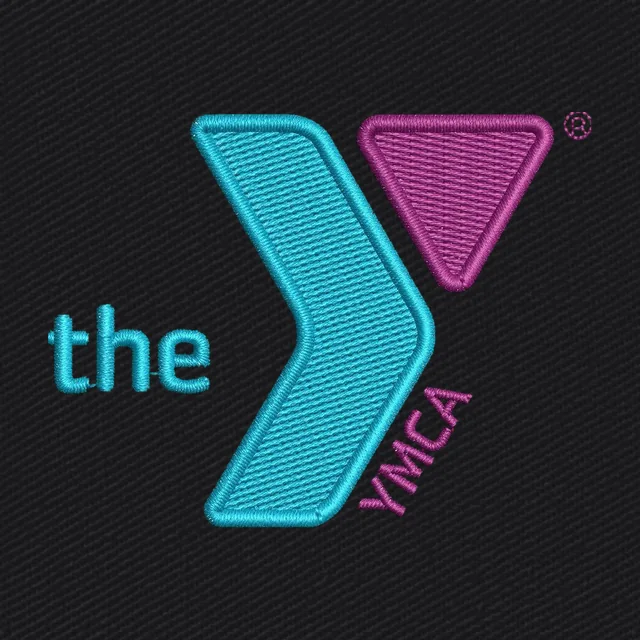 YMCA Logo Stickdatei