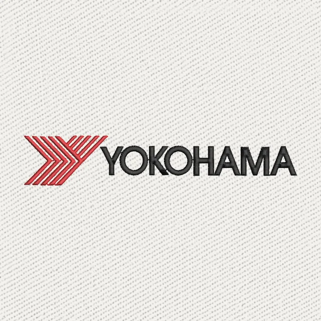 Yokohama logo Embroidery Design